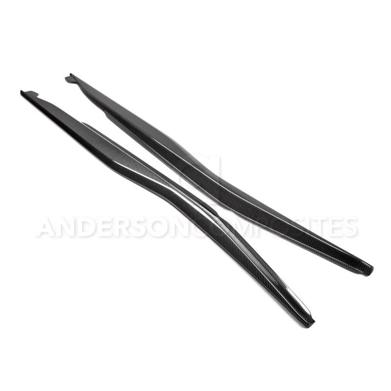 Anderson Composites 14+ Chevrolet Corvette C7 Z06 Rockers-thumbmail-1