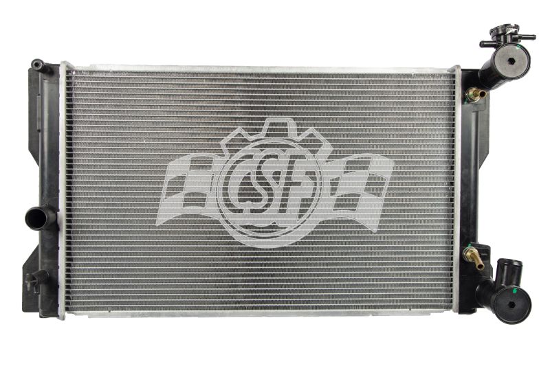 CSF 09-11 Toyota Corolla 2.4L OEM Plastic Radiator-thumbmail-1