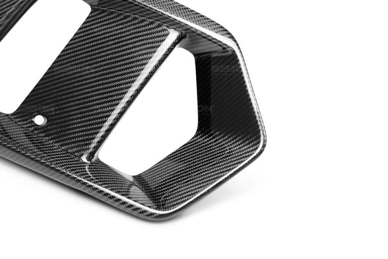 Seibon 16-18 Ford Focus RS Carbon Fiber Fog Light Surrounds-thumbmail-8