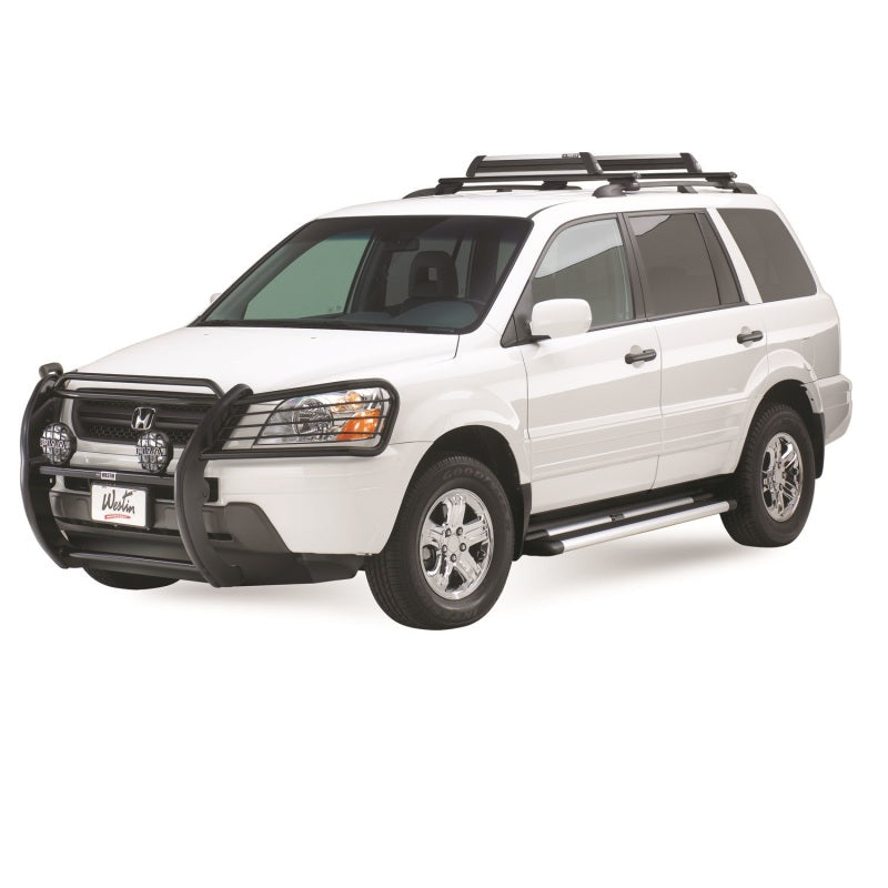 Westin Sure-Grip Aluminum Running Boards 69 in - Brushed Aluminum-thumbmail-4