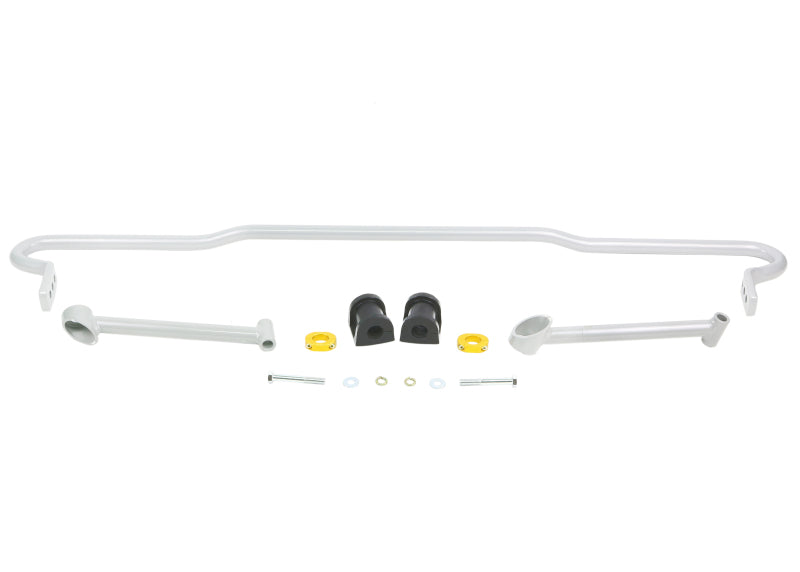 Whiteline 08+ Subaru WRX Hatch / 08-09 Subaru STi Rear 20mm Heavy Duty Adjustable Swaybar (includes-thumbmail-5