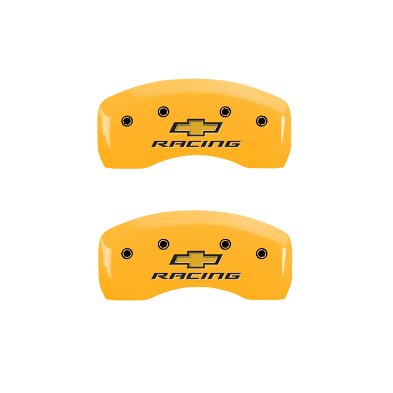 MGP 4 Caliper Covers Engraved Front & Rear C5/Corvette Black finish silver ch-thumbmail-4