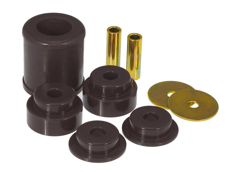 Prothane Nissan Diff Bushings - Black-thumbmail-1