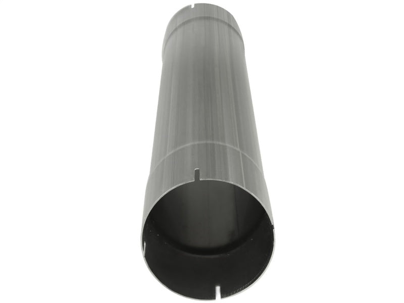 aFe Power MachForce XP Mufflers 5in T409 Stainless Steel Exhaust Muffler Delete Pipe-thumbmail-3