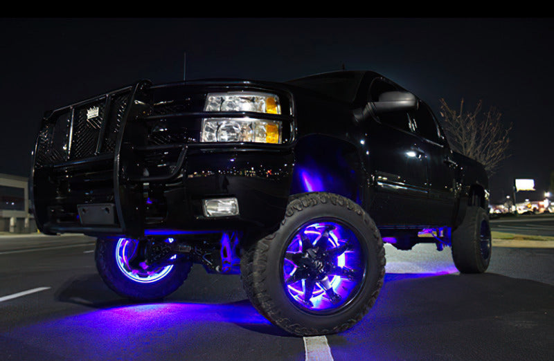 Oracle LED Illuminated Wheel Rings - ColorSHIFT No Remote - ColorSHIFT No Remote-thumbmail-6