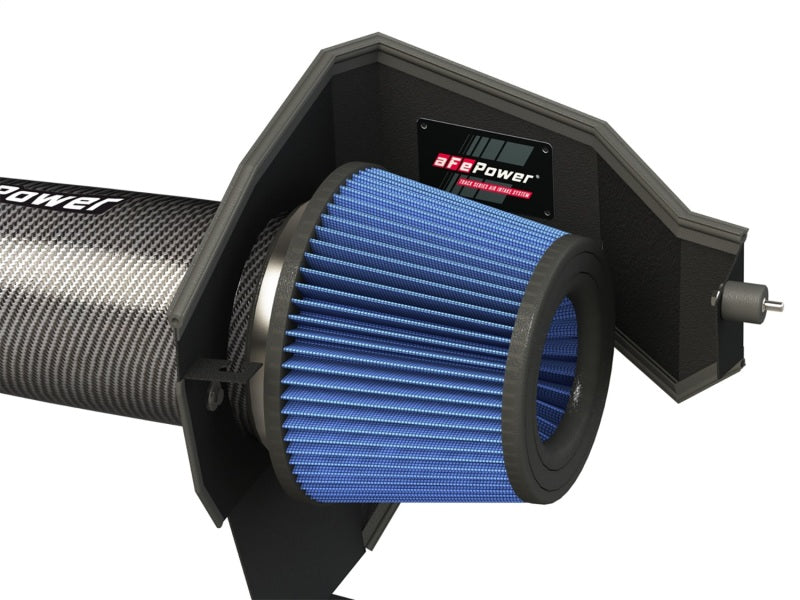 aFe MagnumFORCE Intakes Stage-2 P5R Carbon Fiber AIS 11-17 Dodge Challenger/Charger V8-5.7L Hemi-thumbmail-4