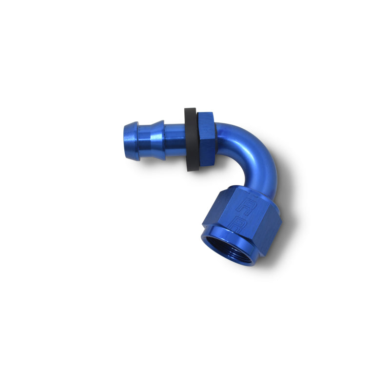 Russell Performance -6 AN Twist-Lok 120 Degree Hose End (9/16in Radius)-thumbmail-5