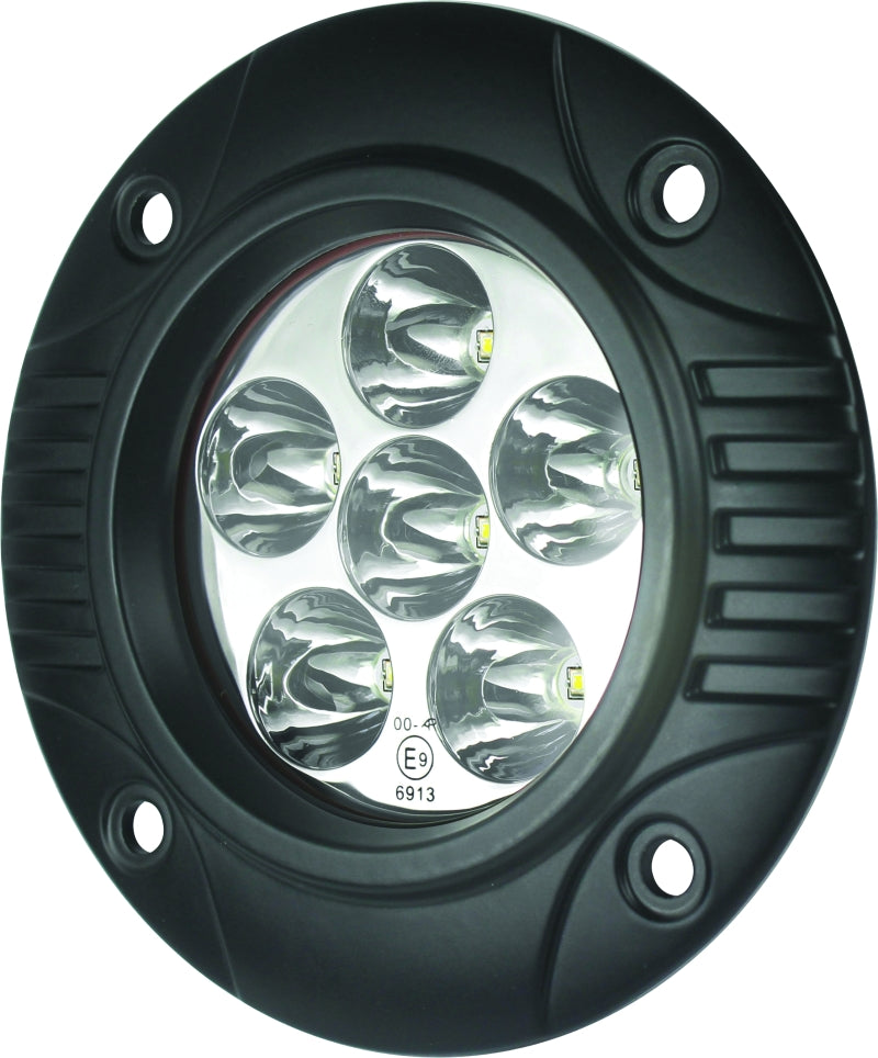 Hella Value Fit 90mm 6 LED Light - FLSH Off Road Spot Light-thumbmail-2