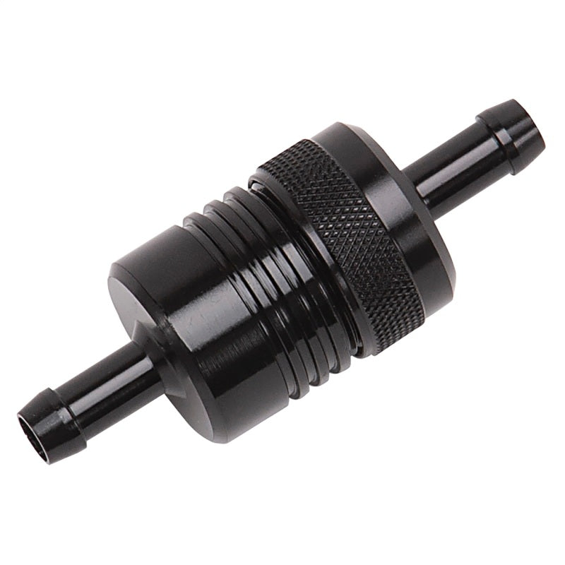 Russell Performance Black Street Fuel Filter (3in Length 1-1/8in diameter 5/16in inlet/outlet)-thumbmail-6