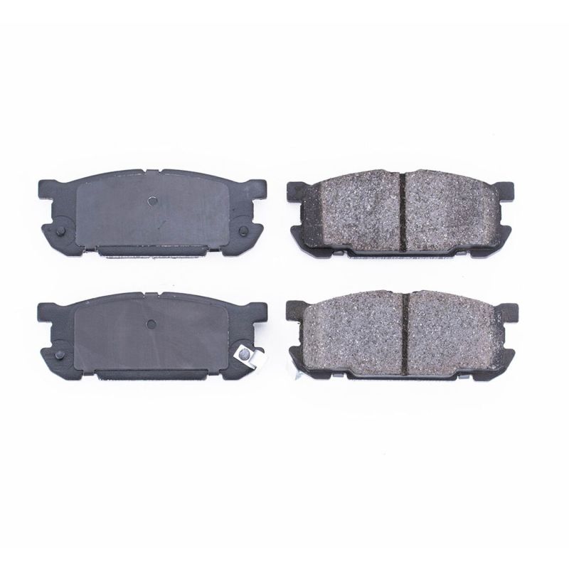 Power Stop 01-05 Mazda Miata Rear Z16 Evolution Ceramic Brake Pads-thumbmail-1