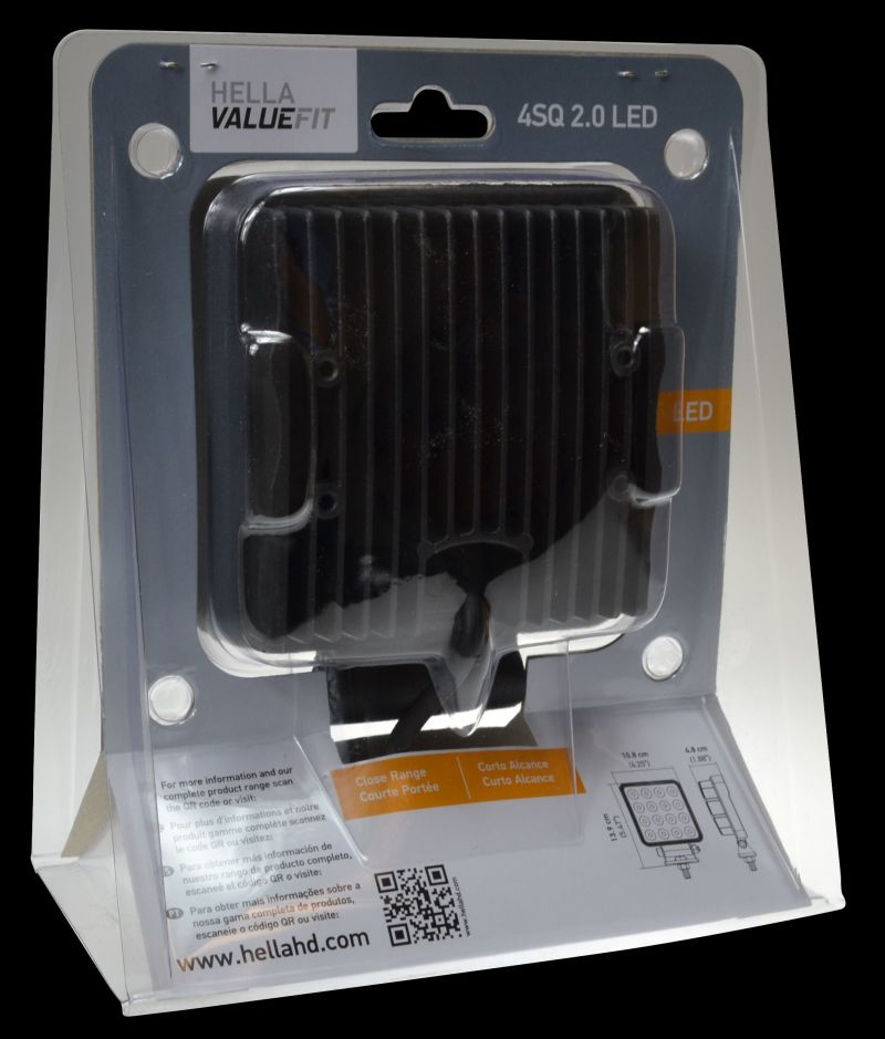 Hella ValueFit LED Work Lamps 4SQ 2.0 LED MV CR BP-thumbmail-5