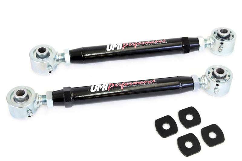UMI Performance 08-09 Pontiac G8 10-14 Camaro Toe Rods Adj Roto-Joint-thumbmail-1
