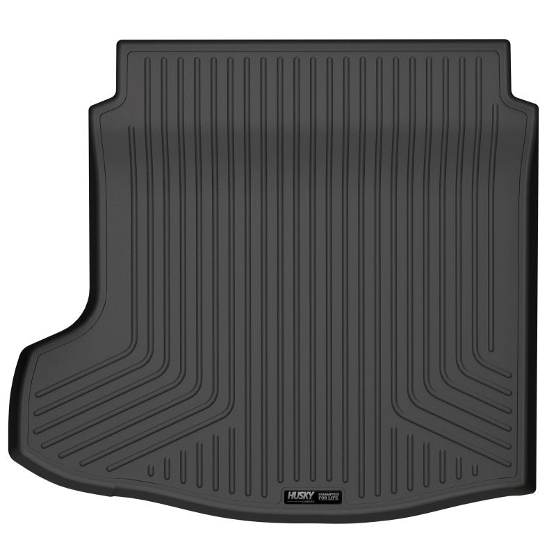Husky Liners 19-22 Mazda 3 WeatherBeater Trunk Liner - Black-thumbmail-1