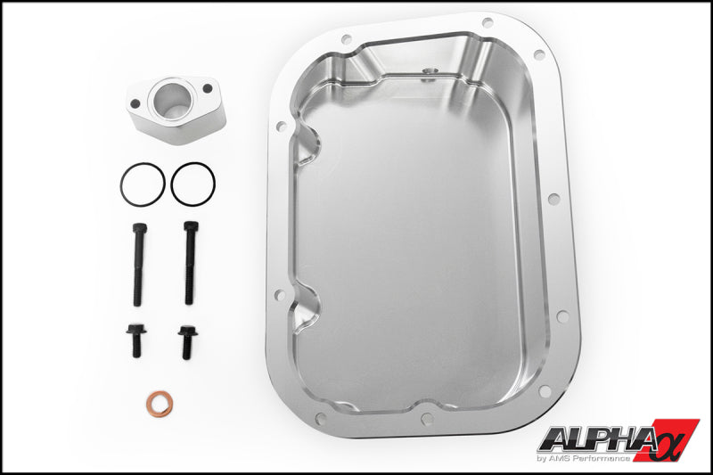 AMS Performance 09-11 Nissan GT-R (CBA) / 2012+ Nissan GT-R (DBA) Alpha CNC Billet VR38 Oil Pan-thumbmail-1