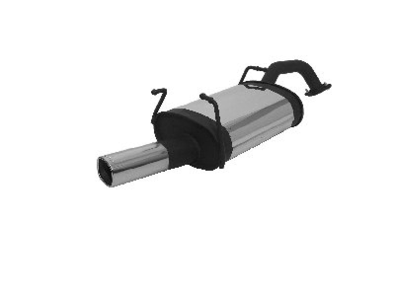Remus 2002 Nissan Primera Touring 2.2L TDI Axle Back Exhaust-thumbmail-1