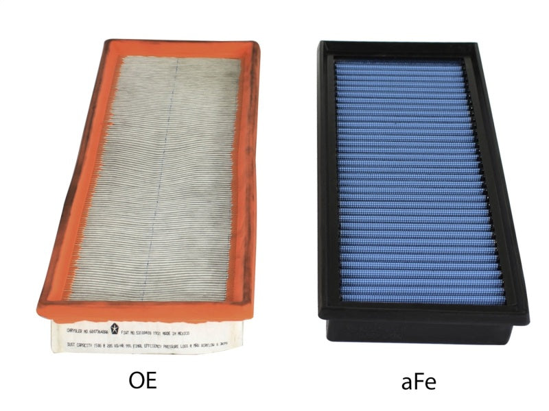 aFe MagnumFLOW OEM Replacement Air Filter PRO 5R 12-14 Fiat 500 L4 1.4L-thumbmail-3