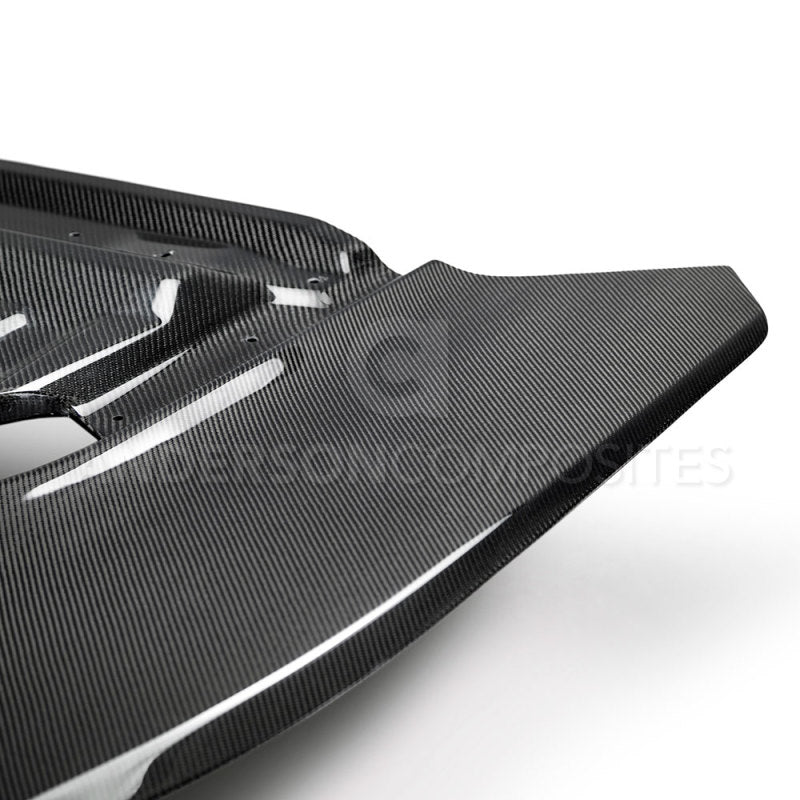 Anderson Composites 2017-2018 Chevrolet Camaro ZL1 1LE Type-OE Style Double Sided Carbon Fiber Hood-thumbmail-4