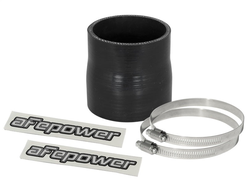 aFe Magnum FORCE CAI Univ. Silicone Coupling Kit (3in. ID to 2.75in. ID) Straight Reducer - Black-thumbmail-1