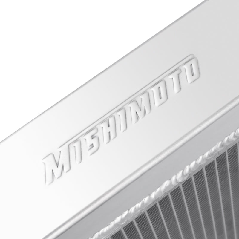 Mishimoto Universal Dual Pass Race Radiator 27x19x3 Inches Aluminum Radiator-thumbmail-7