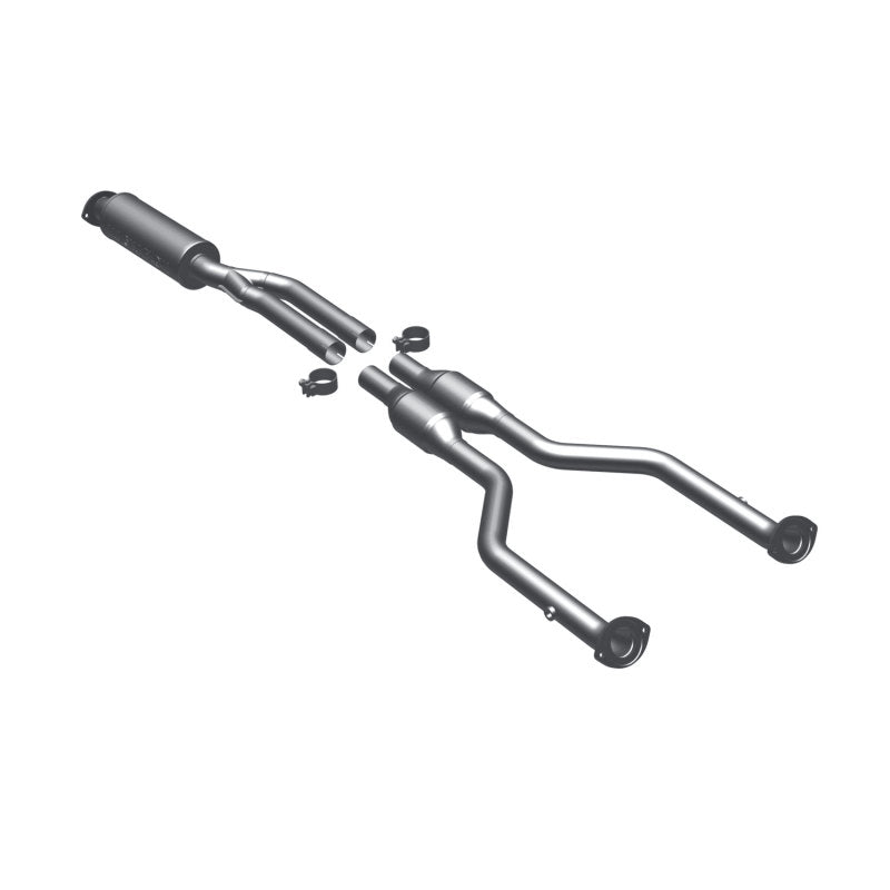 MagnaFlow Conv DF 06-08 Lexus IS250 2.5L D/S-P/S Rear 2WD/06-08 IS350 3.5L D/S-P/S Rear 2WD-thumbmail-1