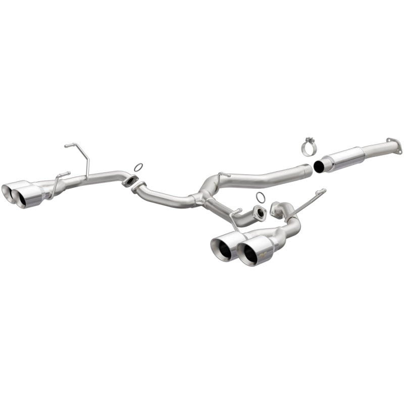 MagnaFlow SYS Cat-Back 15-17 Subaru WRX Sti 2.5L Polished 3in Tips-thumbmail-2