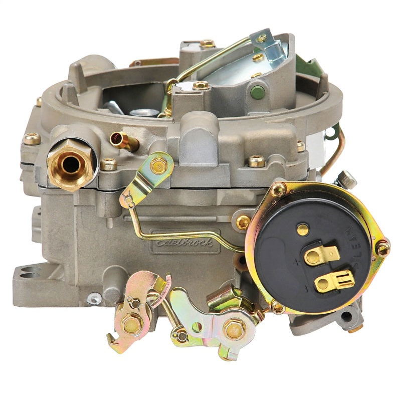 Edelbrock Carburetor Marine 4-Barrel 750 CFM Electric Choke-thumbmail-6
