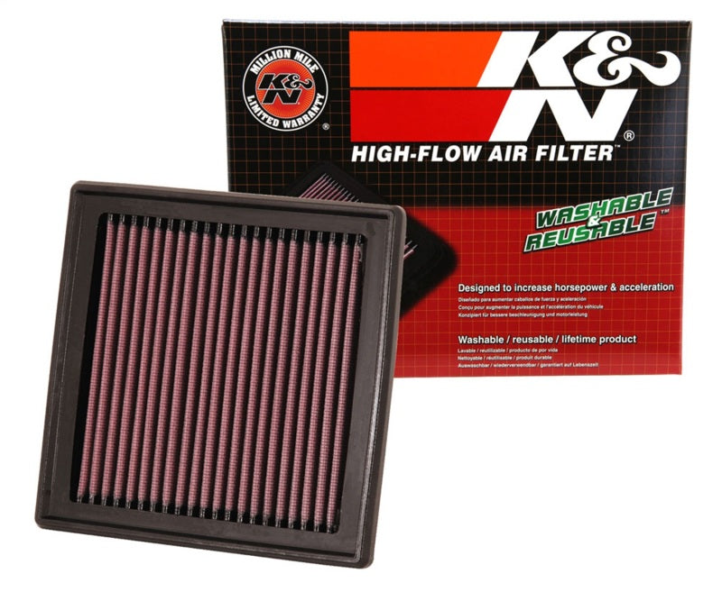 K&N 07-09 350z/370z/G35/G37 Drop In Air Filter-thumbmail-6