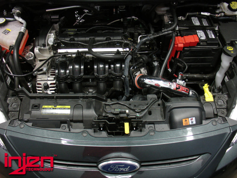 Injen 14-19 Ford Fiesta 1.6L Black Cold Air Intake-thumbmail-3