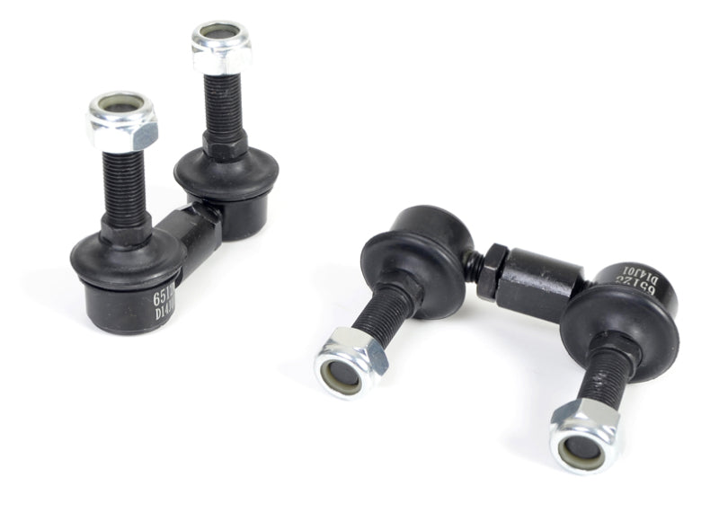 Whiteline 07+ Nissan Skyline R35 GT-R Front Swaybar link kit h/duty-adjustable steel ball-thumbmail-3