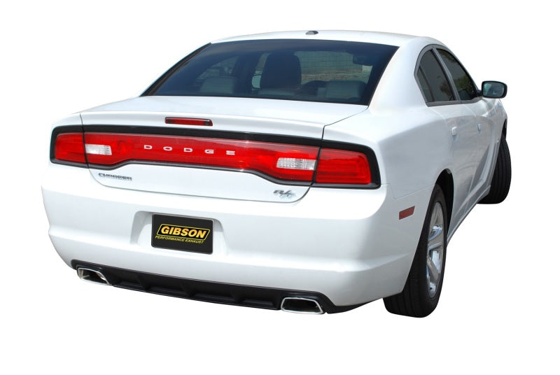 Gibson 14-16 Dodge Charger R/T 5.7L 2.5in Cat-Back Dual Exhaust - Stainless-thumbmail-2