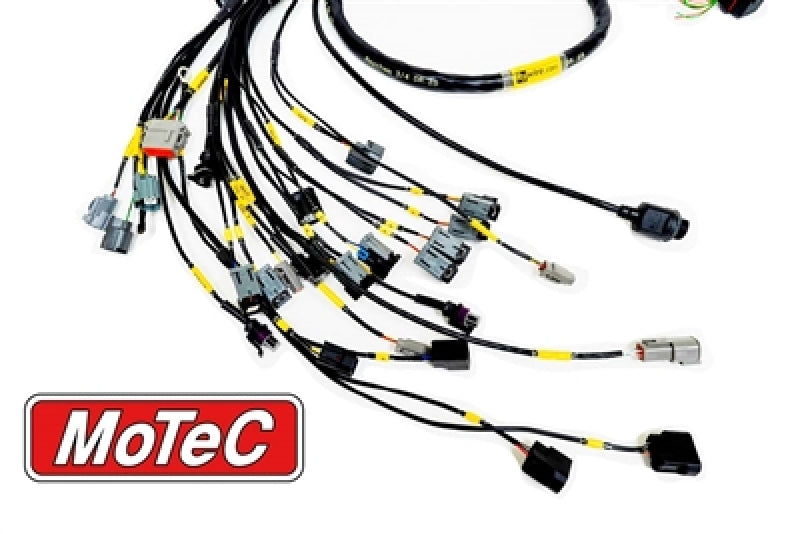 Rywire Honda K-Series (w/Motec M130 ECU) Eng Harness w/OBD2 Alt/EV14 Inj/AEM IAT & MAP (Adapter Req)-thumbmail-1