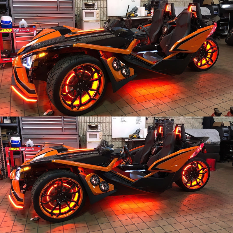 Oracle LED Illuminated Wheel Rings - ColorSHIFT No Remote - ColorSHIFT No Remote-thumbmail-7