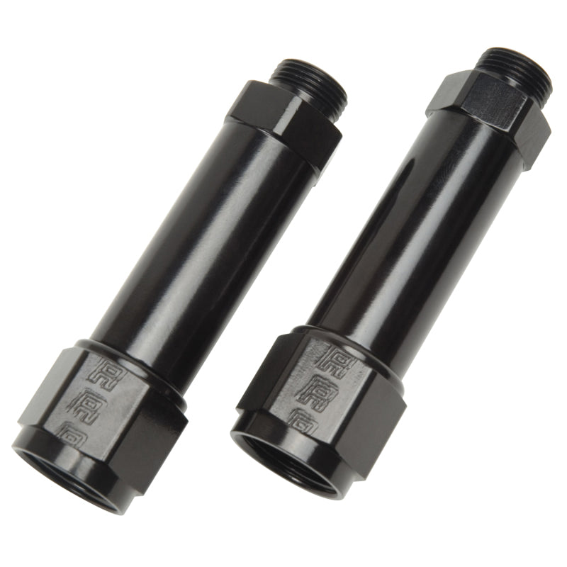 Russell Performance DEMON CARB INLET FITTING IN BLK/SLVR-thumbmail-2