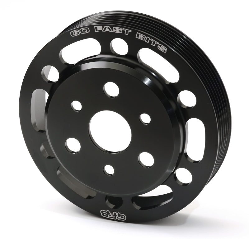 GFB 13+ Subaru BRZ / 13+ Scion FR-S Lightweight Aluminum Water Pump Pulley-thumbmail-1