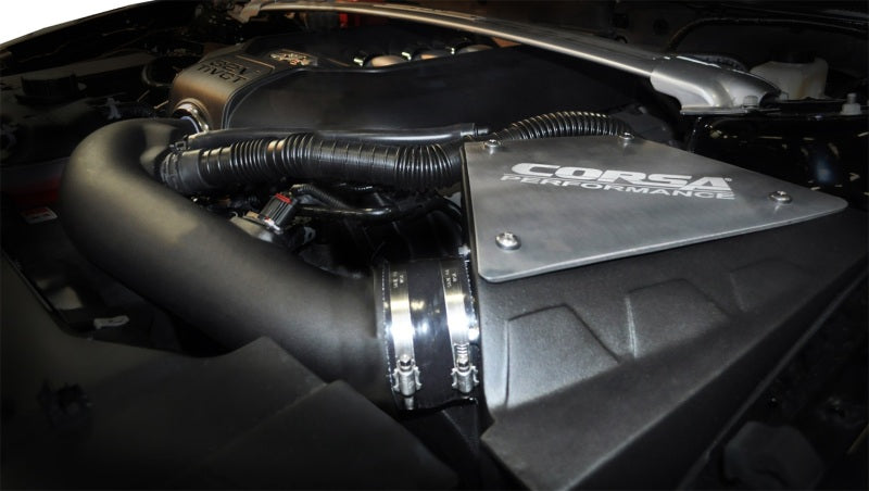 Corsa 11-14 Ford Mustang GT 5.0L V8 Air Intake-thumbmail-2