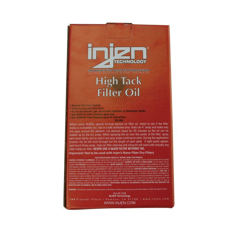 Injen Pro Tech Charger Kit (Includes Cleaner and Charger Oil) Cleaning Kit-thumbmail-6