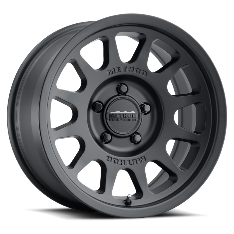 Method MR703 17x8.5 +35mm Offset 5x150 110.5mm CB Matte Black Wheel-thumbmail-2