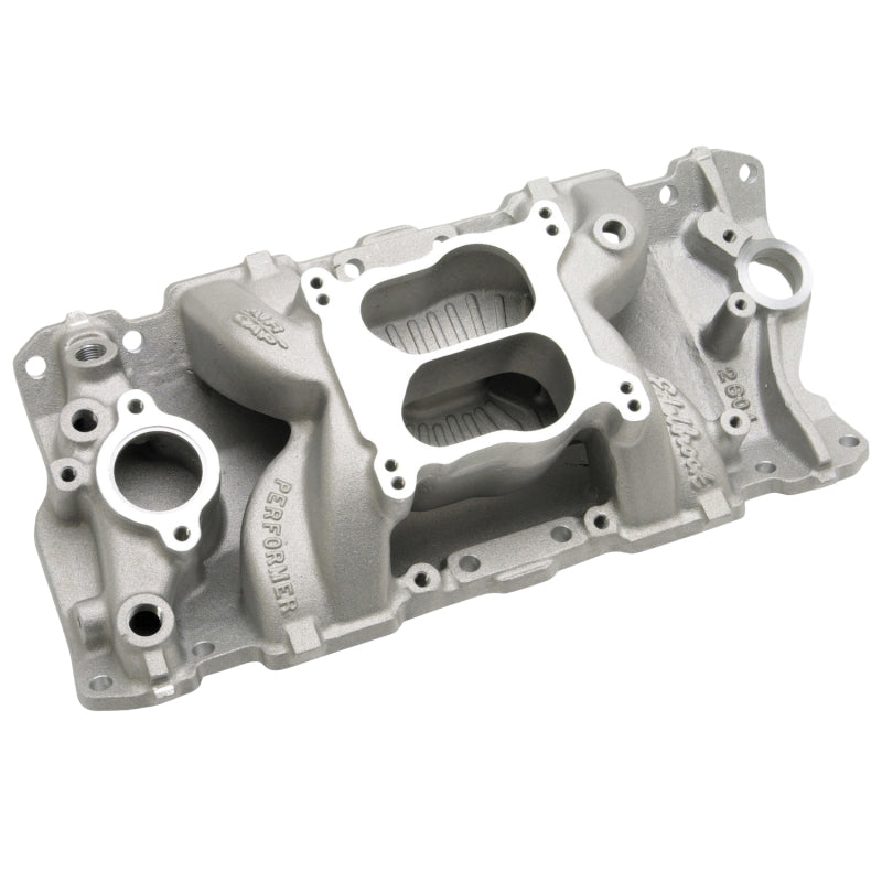 Edelbrock Intake Manifold Performer Air-Gap S/B Chevy 87-95 STD Flange/Sprdbore-thumbmail-5