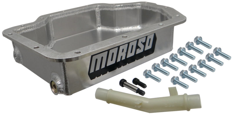Moroso GM Turbo 400 Transmission Pan - 3in-thumbmail-1