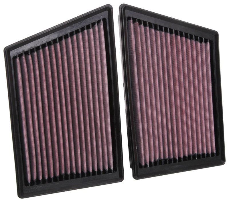 K&N 19 Porsche 911 3.0L H6 F/I Drop In Replacement Air Filter-thumbmail-2
