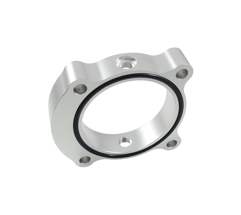 Torque Solution Throttle Body Spacer (Silver): Kia Optima 2.0T-thumbmail-1