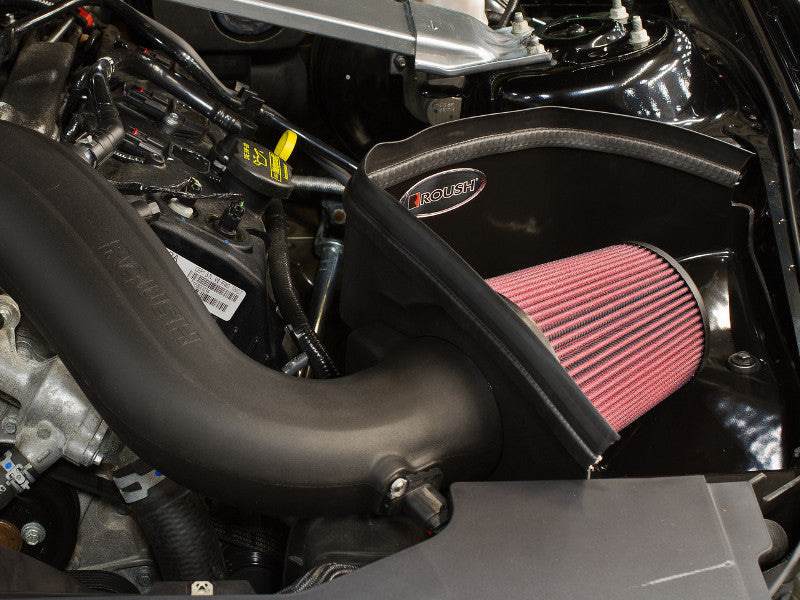 ROUSH 2011-2014 Ford Mustang 3.7L V6 Cold Air Kit-thumbmail-3
