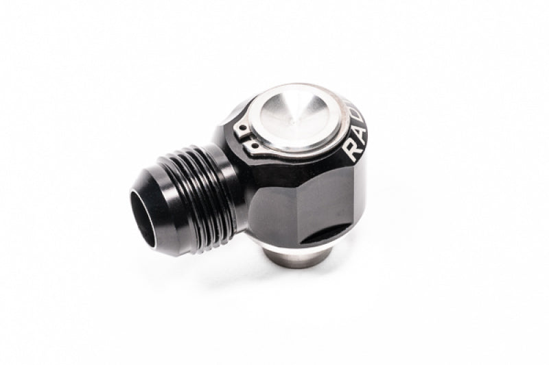 Radium RB25DET 10AN Male Press-In Valve Cover Fitting - Intake & Exhaust Side-thumbmail-1