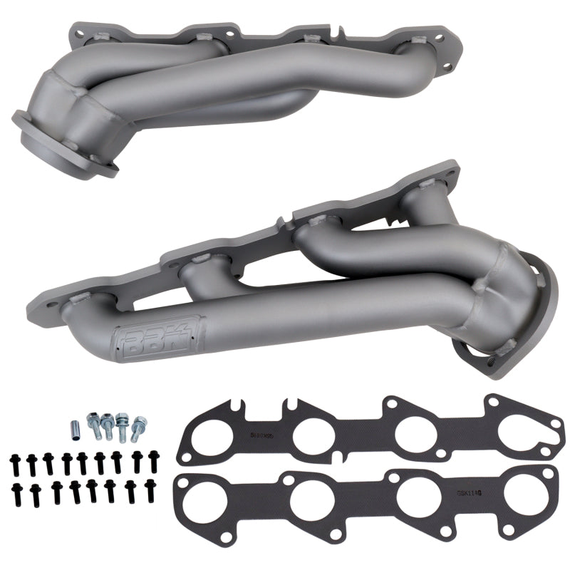 BBK 09-20 Dodge Challenger Hemi 5.7L Shorty Tuned Length Exhaust Headers - 1-3/4in Titanium Ceramic-thumbmail-3