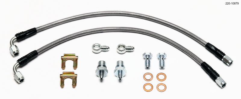 Wilwood Flexline Kit Rear Mini Cooper w/ Combination Parking Brake Caliper-thumbmail-1