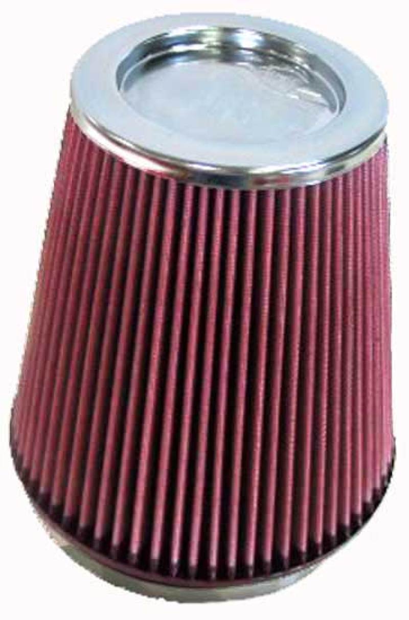 K&N Universal Air Filter 6in Flange ID x 7.5in Base / 5in OD Top x 8in H-thumbmail-2