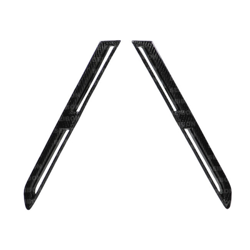 Seibon 09-10 Nissan GTR R35 Carbon Fiber Fender Ducts (Pair)-thumbmail-1