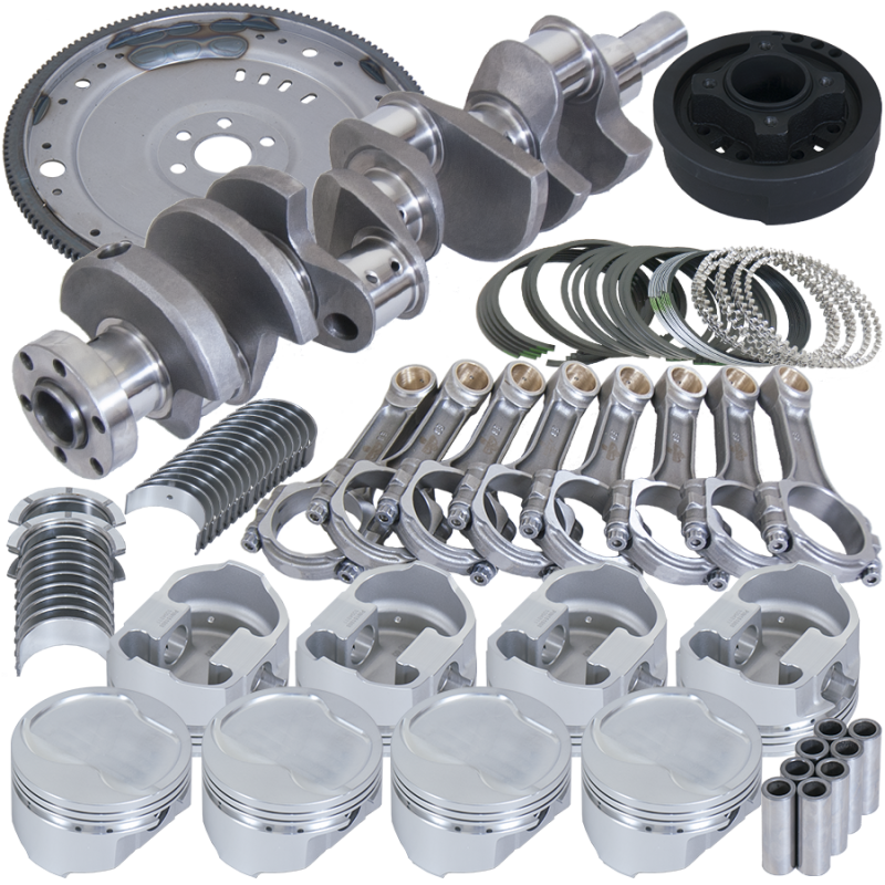 Eagle Ford 289/302 Balanced Rotating Assembly Kit w/ 157 Tooth Flywheel 4.030in Bore 3.250in Stroke-thumbmail-1