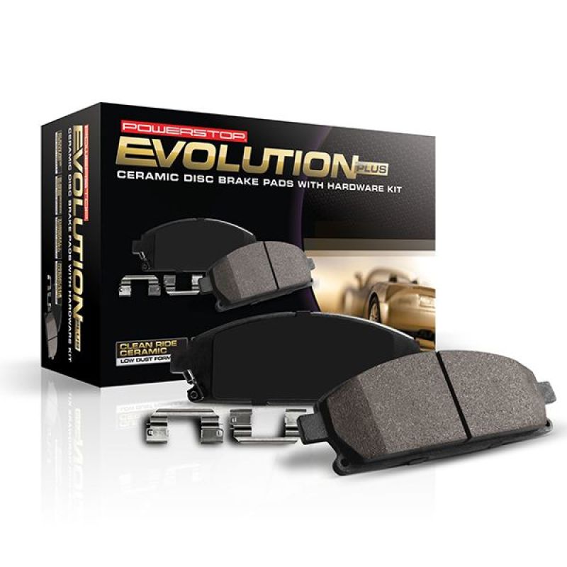 Power Stop 21-22 Honda Accord Front Z17 Evo Ceramic Pad w/Hardware-thumbmail-1