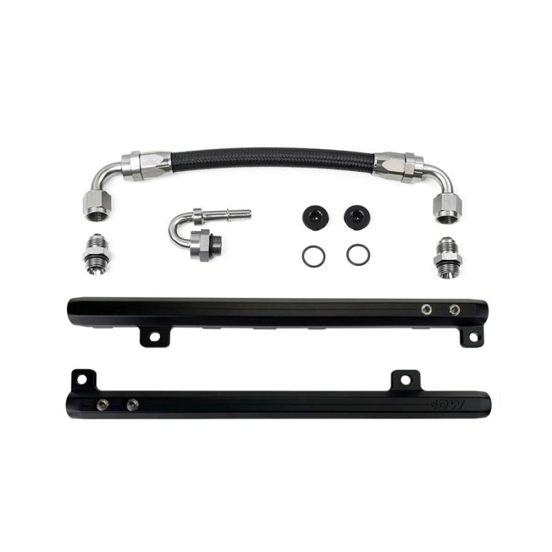 DeatschWerks Ford 4.6 3-Valve Fuel Rails with Crossover-thumbmail-4